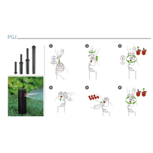 Заредете изображение във визуализатора на галерията – PGJ Рaзпръсквач Hunter PGJ - радиус (4,6-11,3 метра) + дюзи комплект
