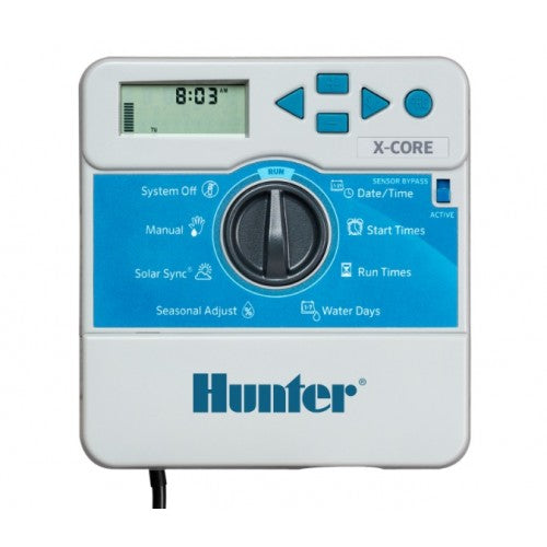 Програматор Hunter X-Core -6 вътр.монтаж