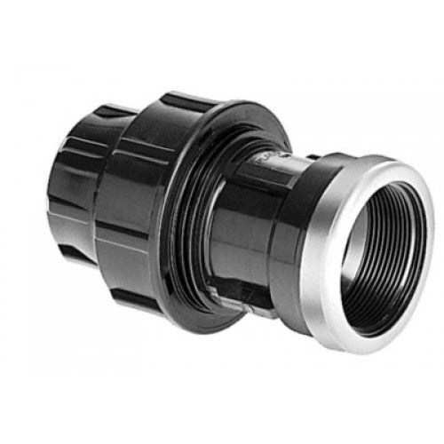 Адаптер(съединител) с вътрешна резба за тръба HDPE PPN10 BLACK