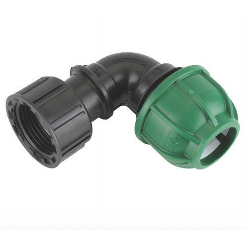 Коляно с холендър за тръба HDPE PN10