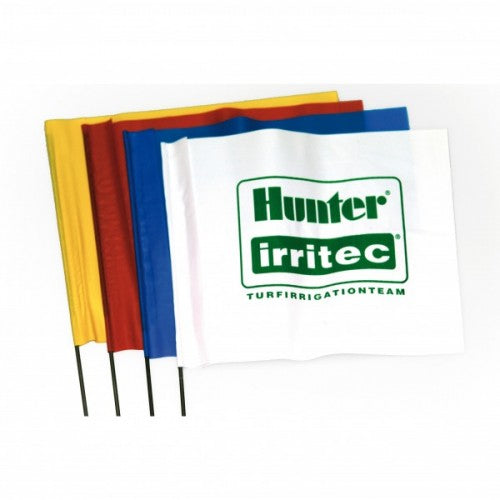 Флаг маркиращ Irritec Hunter Rain Bird Marking Flag БЯЛ