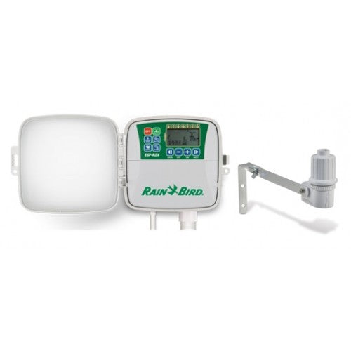 Програматор Rain Bird ESP-RZXe LNK Wi-Fi Ready - 230V външен монтаж + Сензор за дъжд Rain Bird RSD-BEX