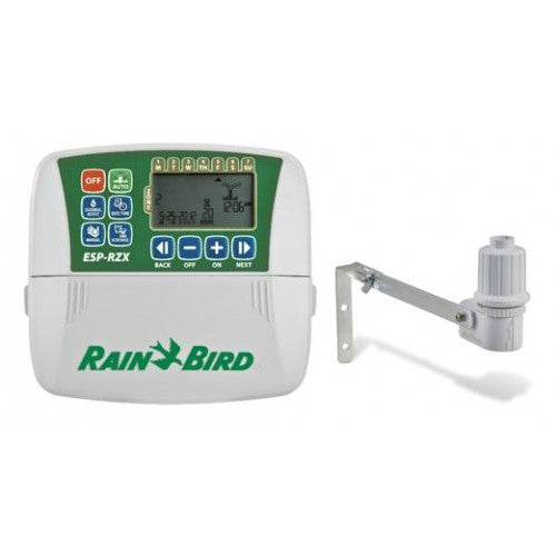 Програматор Rain Bird ESP-RZXe LNK Wi-Fi Ready - 230V вътрешен монтаж + Сензор за дъжд Rain Bird RSD-BEX