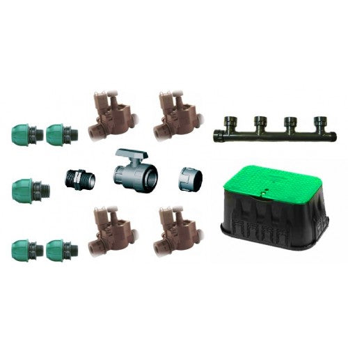 Клапан електромагнитен Rain RN 155 Plus 24V AC 1